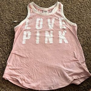 baby pink tank